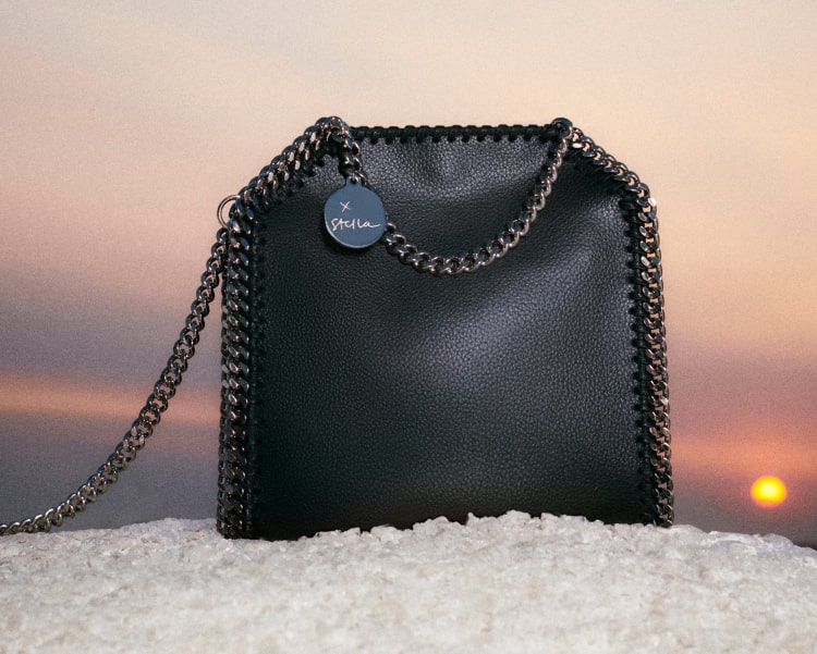 Stella mccartney tiny falabella shoulder bag on sale
